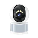 XO CR11 Wi-Fi Indoor Security Camera 3MP Pan Tilt LED White