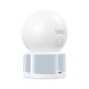 XO CR11 Wi-Fi Indoor Security Camera 3MP Pan Tilt LED White