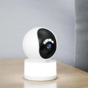 XO CR11 Wi-Fi Indoor Security Camera 3MP Pan Tilt LED White