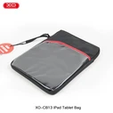 XO Τσάντα Θήκη Tablet Ipad 12 9 ιντσών με Μπροστινή Τσέπη Μαύρο