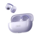 XO Ακουστικά Open Ear Bluetooth με Θήκη Φόρτισης Μωβ