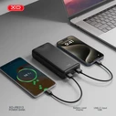 Power Bank XO PB313 Black Color 20000mAh 2x USB A 1x USB C