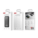 XO Powerbank 20000mAh Μαύρο PB313