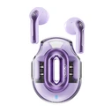XO Ακουστικά Bluetooth handsfree με θήκη φόρτισης X43 Purple Color