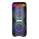 XO Bluetooth Speaker with Wireless Microphone Remote Control and RGB Lighting F70