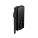 XO Powerbank Ταχείας Φόρτισης 22.5W με Πρίζα και Λουράκι Type C 10000mAh