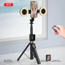 XO Smart Bluetooth Selfie Stick with 2 Lights