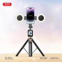 XO Smart Bluetooth Selfie Stick with 2 Lights