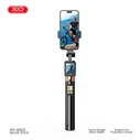 XO Bluetooth Selfie Stick with Remote Control and Detachable Ring Lights