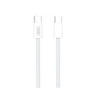 XO NB-Q260A Braided Lightning to USB-C Charging & Data Cable 27W 1m