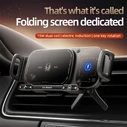 Car Phone Mount XO Wireless Charging 15W WX042