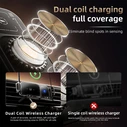 Car Phone Mount XO Wireless Charging 15W WX042
