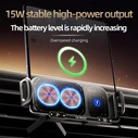 Car Phone Mount XO Wireless Charging 15W WX042