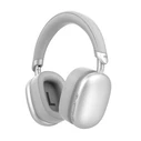 XO Wireless Over Ear Headphones BE55 Silver Color ANC