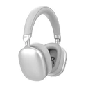 XO Wireless Over Ear Headphones BE55 Silver Color ANC