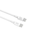 USB Cable XO High Speed Type C Male to Type C Male 240W 1m White