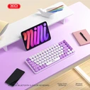 XO Wireless Bluetooth Tri Colour Keyboard Purple KB 12