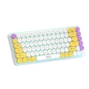 XO Wireless Keyboard KB-12 Yellow Color