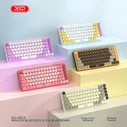 XO Wireless Keyboard KB-12 Yellow Color