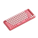 XO Keyboard Wireless Bluetooth Tri Colour Pink KB 12