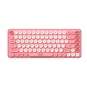 XO Keyboard Wireless Bluetooth Tri Colour Pink KB 12