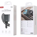 XO Φορτιστής Αυτοκινήτου CC71 Metal 108W