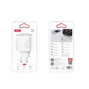 XO Charger USB A 18W White XO L159 EU QC3 0