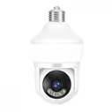 XO Security Camera CR14 Wi-Fi 5MP Indoor E27 with LED Light and Pan Tilt White