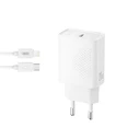 XO USB C Charger with Lightning Cable 20W White