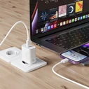 XO USB C Charger 20W with Detachable Type C Cable White