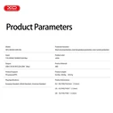 XO L160(UK) 20W USB-C Fast Charger