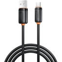 XO USB-A to Type-C Charging and Data Cable 3A 1m Black NB302