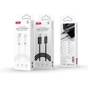 XO USB-A to Type-C Charging and Data Cable 3A 1m Black NB302