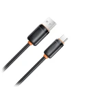 XO Καλώδιο High-Speed USB A αρσ. - USB Type-C αρσ. 15W 1.00m Black NB302