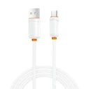XO Cable High-Speed USB A to USB Type-C XO NB302 WHITE 15W 1.00m