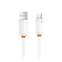XO Cable High-Speed USB A to USB Type-C XO NB302 WHITE 15W 1.00m