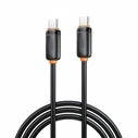 XO USB High-Speed Type C to Type C Cable 60W 1m Black NB Q302B