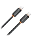 XO USB High-Speed Type C to Type C Cable 60W 1m Black NB Q302B