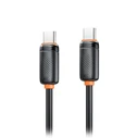 XO USB High-Speed Type C to Type C Cable 60W 1m Black NB Q302B