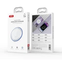 XO Φορτιστής Ασύρματος Μαγνητικός 15W με Μπλε LED Φως Φόρτισης CX042