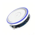 XO Φορτιστής Ασύρματος Μαγνητικός 15W με Μπλε LED Φως Φόρτισης CX042