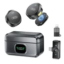 XO Wireless Lavalier Microphones with Charging Case MC12