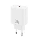 XO Universal USB-C Charger PD30W White CE41
