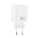 XO Universal USB-C Charger PD30W White CE41