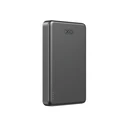 XO Powerbank Ταχείας Φόρτισης Μεταλλικό με Μαγνήτη 10000mAh Γκρι PR296