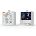 XO GE10 Wired RGB Gaming Headset with Microphone - White