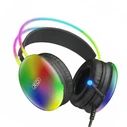 XO GE11 Wired RGB Gaming Headset with Microphone - Black