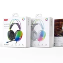 XO GE11 Wired RGB Gaming Headset with Microphone - Black