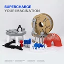 ELEGOO PLA Νήμα 3D Εκτύπωσης 1,75mm Λευκό 1kg (Spool)