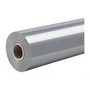 Htvront Self-adhesive Glossy Foil Silver 30.5cm x 180cm